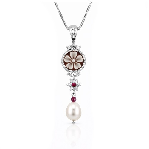 Catenina argento925 ciondolo - argento925,