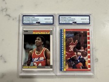 Fleer Hakeem Olajuwon 1987