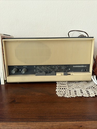 Radio vintage radiomarelli - radiomarelli, rd