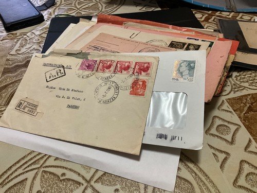 Italia storia postale lotto - italia,