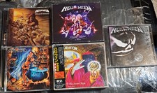 Helloween 9 CD Lot