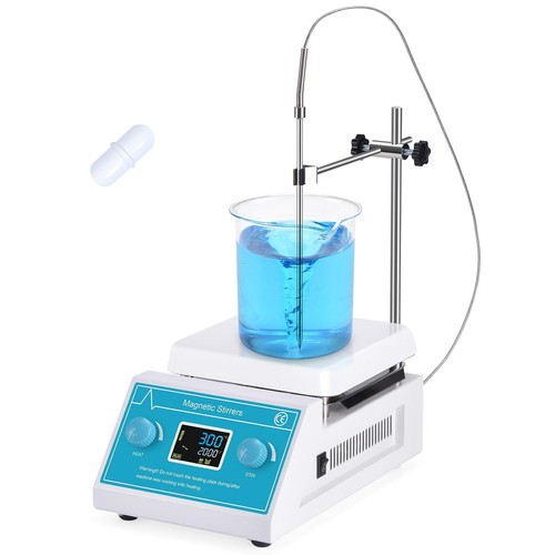 Agitatore magnetico piastra
