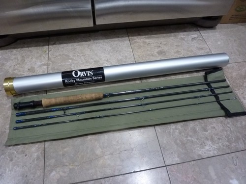 Orvis rocky mountain - rocky, rod