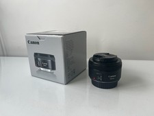 Canon EF 50 mm f1.8 STM