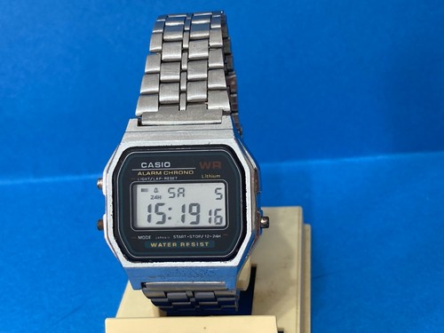 Casio alarm chrono lithium - wr,