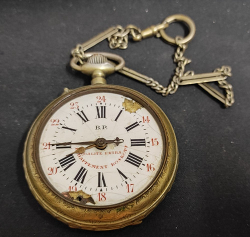 Orologio tasca cipolla - da,
