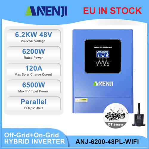 6200w 48v ibrido inverter - 6200w,