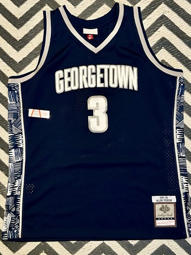 Maglia georgetown iverson - georgetown, 3