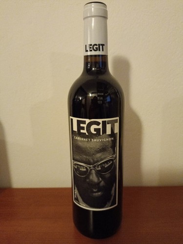 Bottiglia vino thelonious - bottiglia,