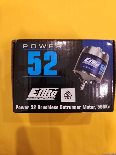 Eflite power brushless - eflite, 52