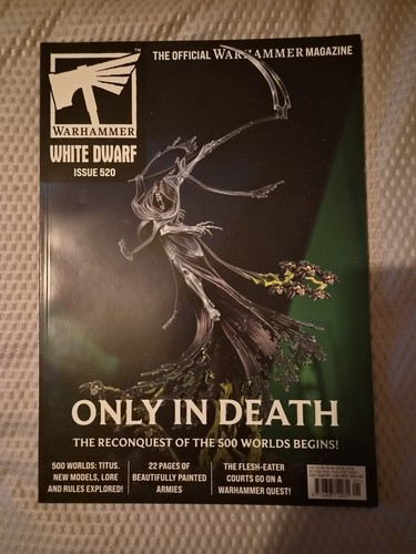 Pacchetto rivista warhammer - pacchetto,