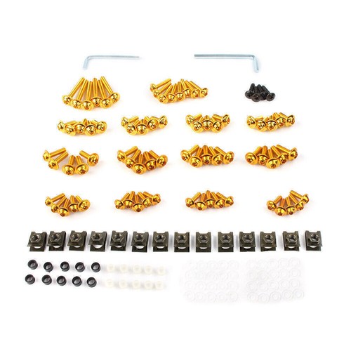 Kit bulloni carena carrozzeria