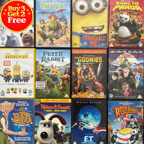 Family kids dvds movies bundle - dvds,