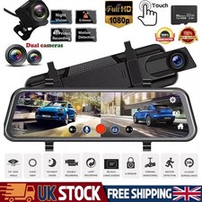 Telecamera cruscotto auto 10"