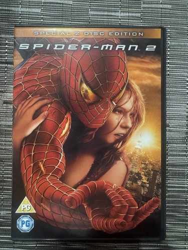 Spider man dvd - spider-man, (2-disc