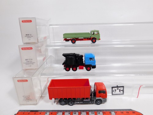 Wiking 87 modello - 3x, h0