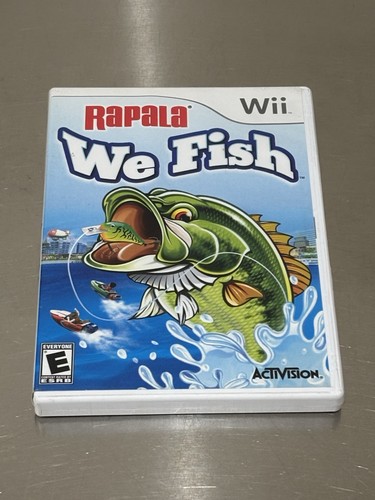 Rapala fish nintendo wii - rapala:,