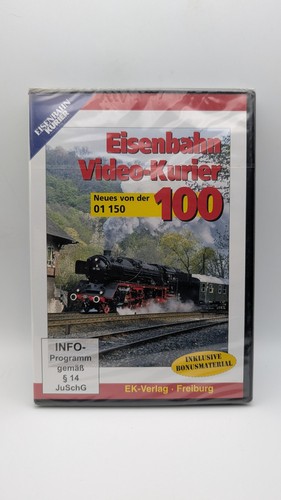 Eisenbahn video kurier 100 - eisenbahn,