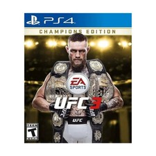 EA PS4 UFC 3 (Champions Ed) EX/NM