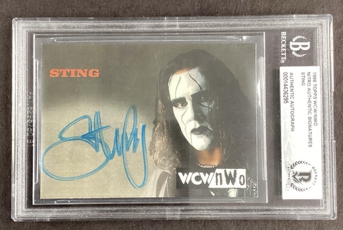 Sting firmato 1999 - , topps