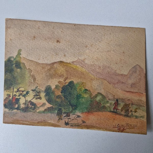 Julio giustozzi acuarela - julio,