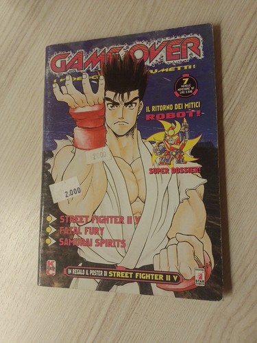 Game over mensile - game, 7