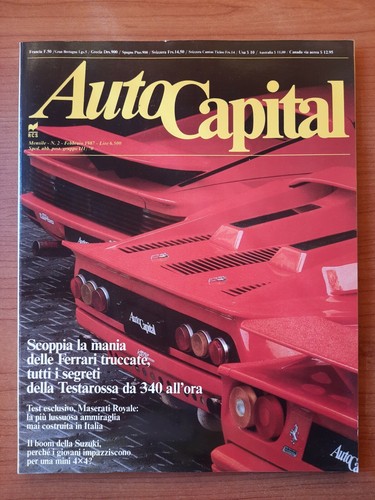 Rivista autocapital febbraio - rivista,