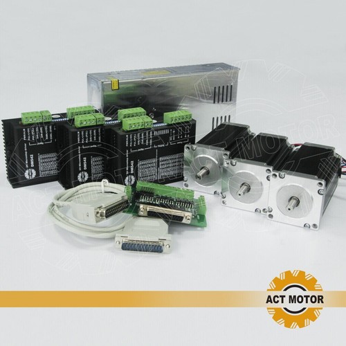 Act motor assi nema23 - nema23, cnc
