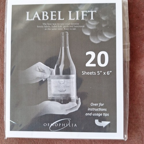 Oenophilia label lift - label,