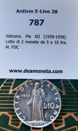 Monete citta del - monete, vaticano