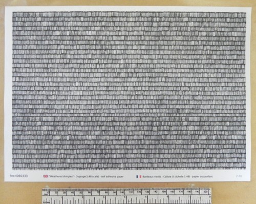Carta adesiva per tegole - carta,