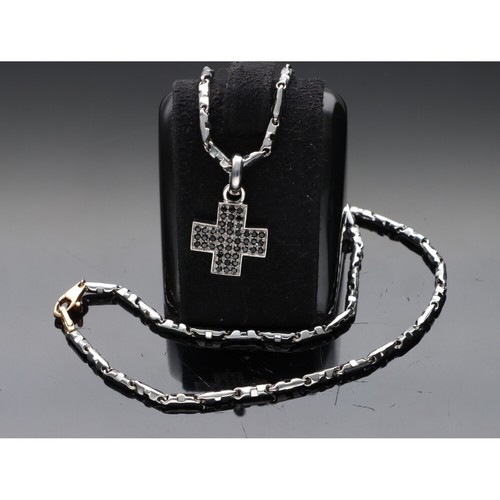 Girocollo con croce marca - girocollo,