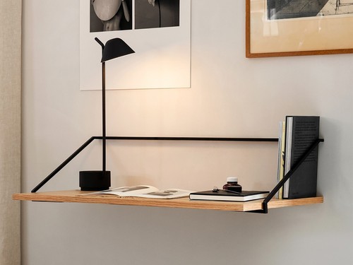 Tavolo studio parete - tavolo, da