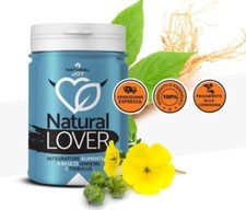 Natural Lover Integratore alimentare Energetico per Stanchezza Fisica Mentale