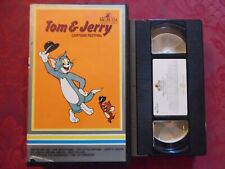 Tom & Jerry - Cartoon Festival - VHS ed. Mgm rara
