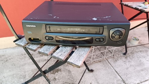 Videoregistratore vhs daweoo - vhs,