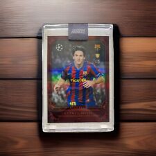 Messi 4/5 Pro Pass Topps Total Football / Messi Signature /Messi Match Winner