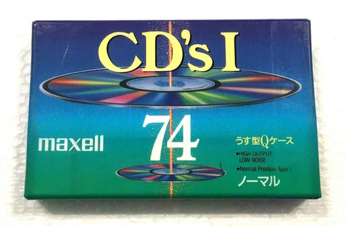 Maxell 74 audiocassetta - maxell,
