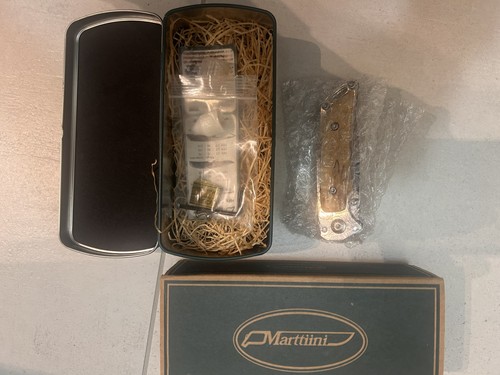 Coltello pieghevole martiini - martiini,