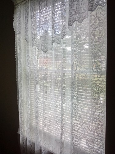 Tenda valance pizzo - in,