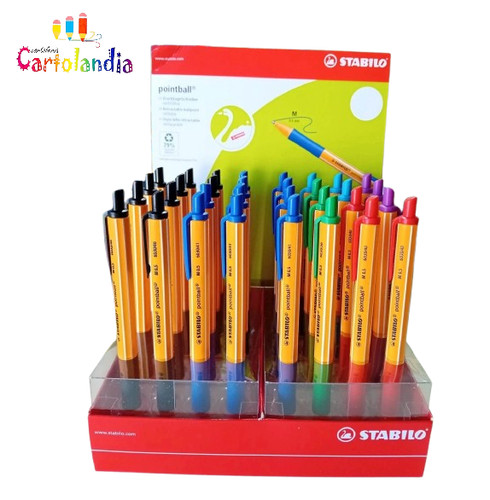 Penna roller stabilo pointball - penna,