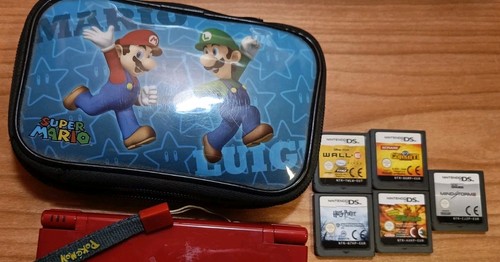 Custodia del giochi - ds,