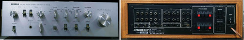 Amplificatore stereo integrato