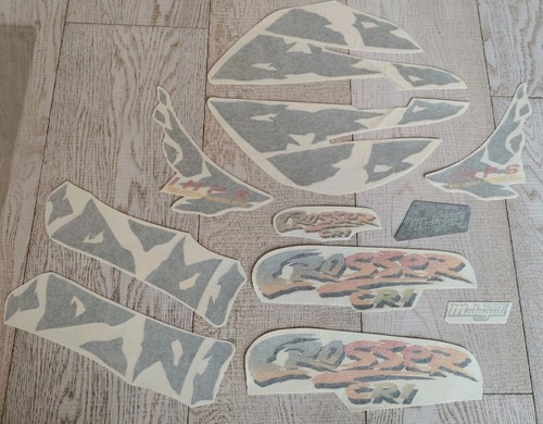 Malaguti crosser kit decalco - crosser,
