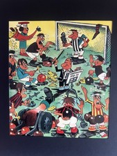 Cocco Bill e il Meglio di Jacovitti Litografia 1699” Nuovo Campionato di Calcio”