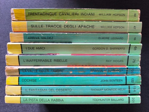 Lotto libri western - 9,