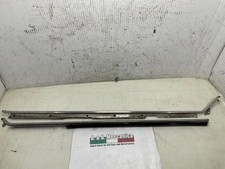 COPPIA PROFILI RASCHIA VETRO POSTERIORE SINISTRO ALFA ROMEO ALFETTA 1.6 SECON...