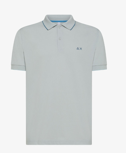 Sun polo grigio chiaro - -,