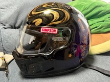 Casco integrale simpson super - casco,