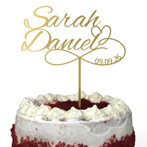 Cake topper matrimonio - cake,